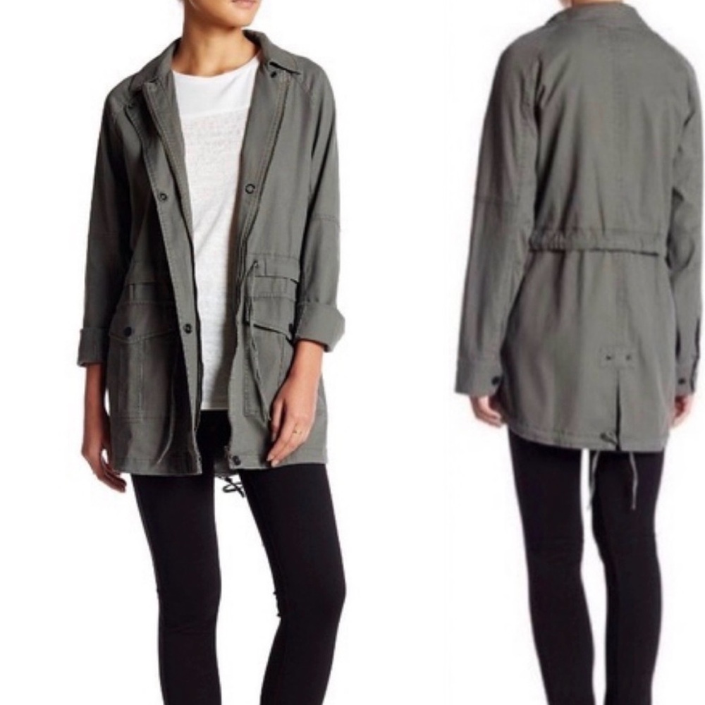 NEW Sanctuary Anorak Field Jacket